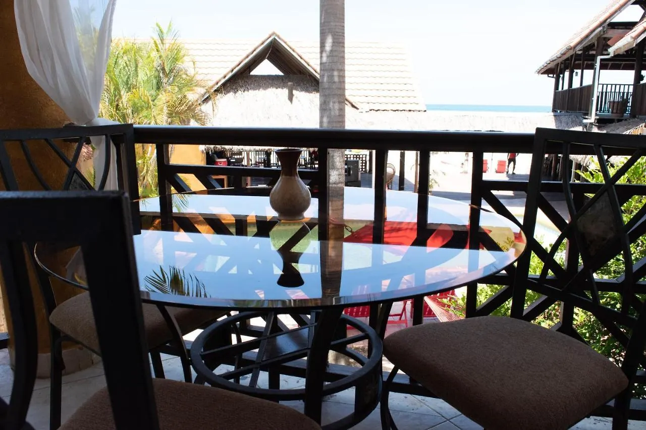 ホテル Vickitini Beachfront Resort ネグリル